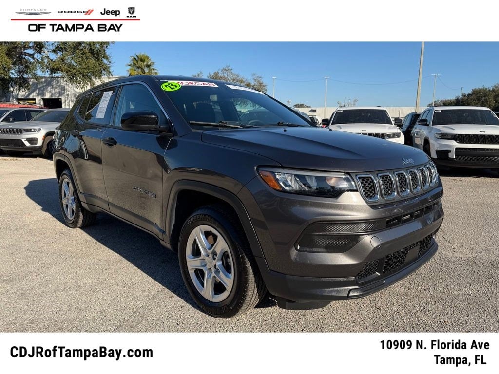 2023 Jeep Compass Sport