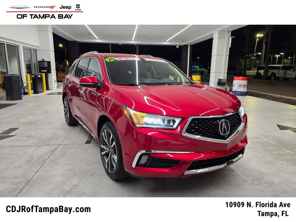 2020 Acura MDX w/Advance Package's photo