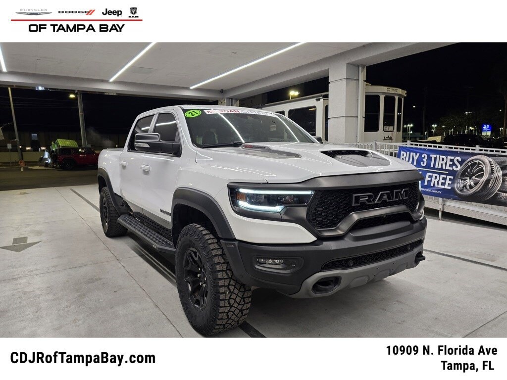 Used 2021 Ram 1500 TRX TRX 4x4 Crew Cab 57 Box