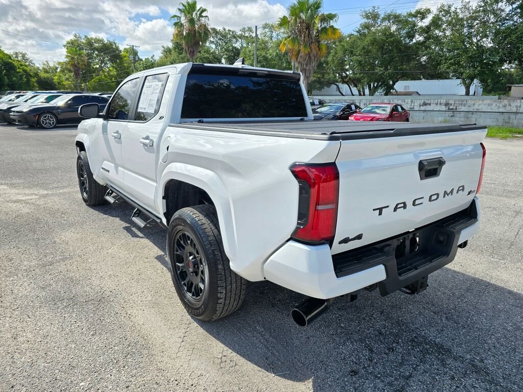 Certified 2024 Toyota Tacoma 4WD SR5 SR5 Double Cab 5 Bed AT