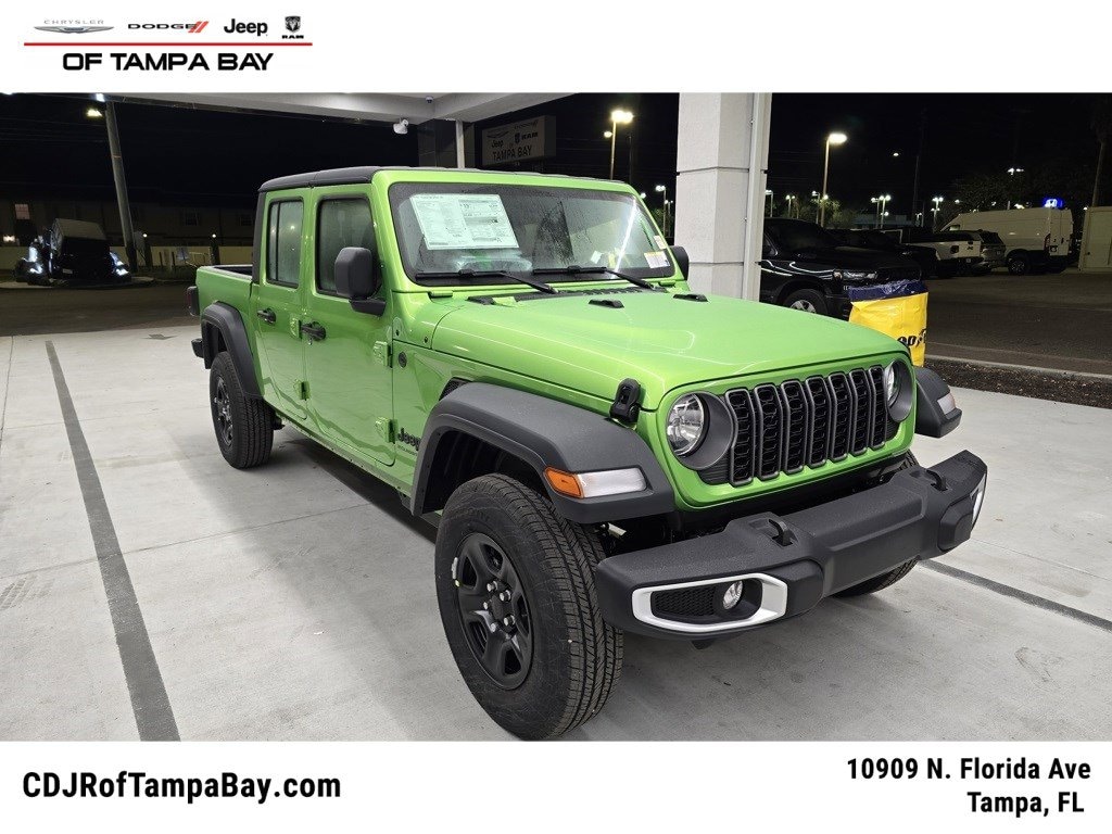 New 2026 Jeep Gladiator SPORT 4X4 Pickup