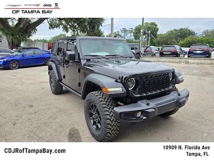 2025 Jeep Wrangler 4-DOOR WILLYS Sport Utility