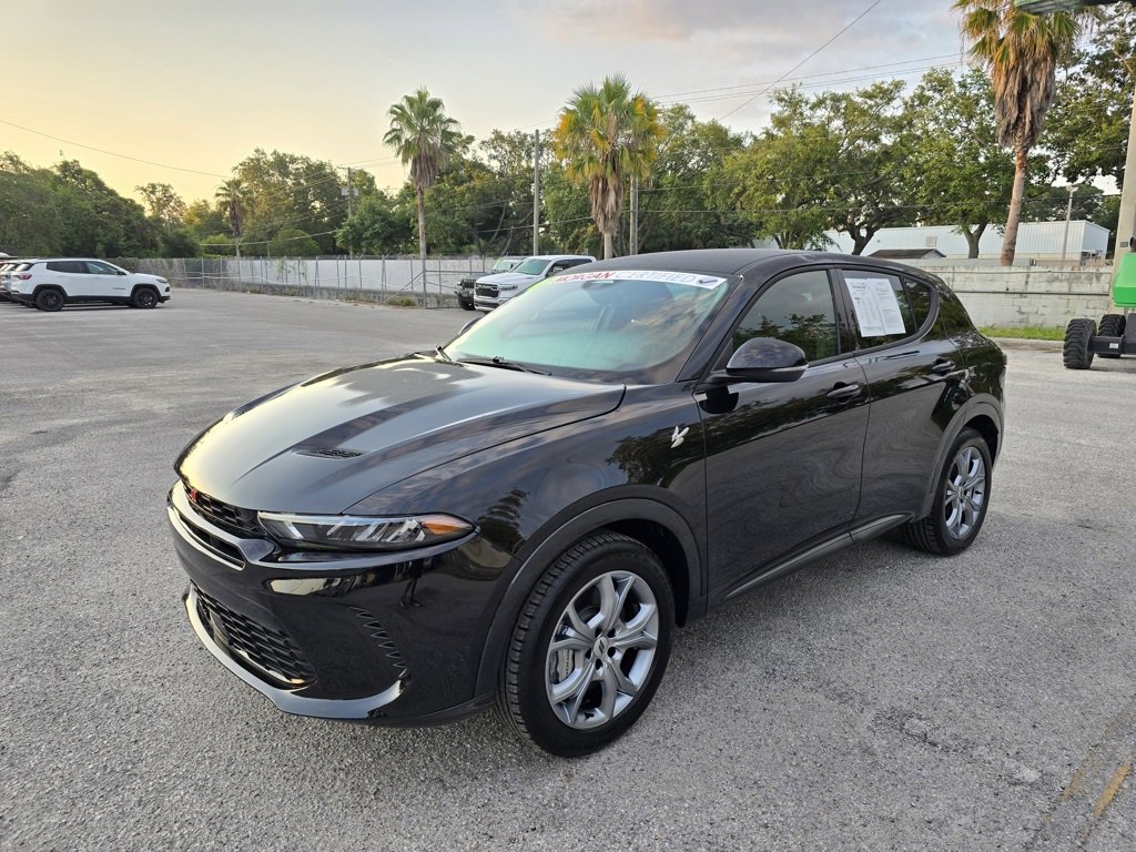 Certified 2024 Dodge Hornet R/T with VIN ZACPDFCW7R3A33341 for sale in Tampa, FL