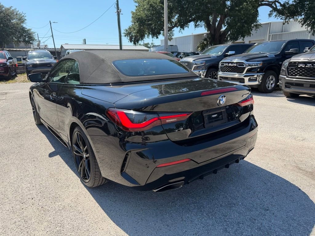 Certified 2023 BMW 4 Series M440i Convertible