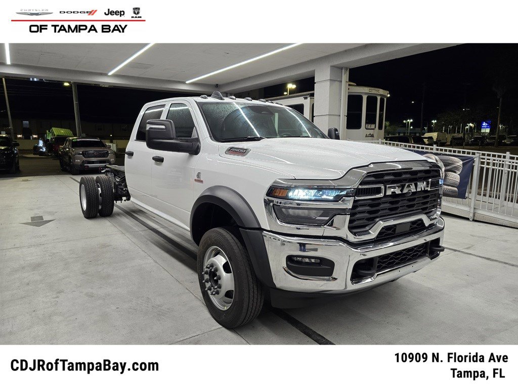 2026 RAM Ram 4500 Chassis Cab Tradesman's photo