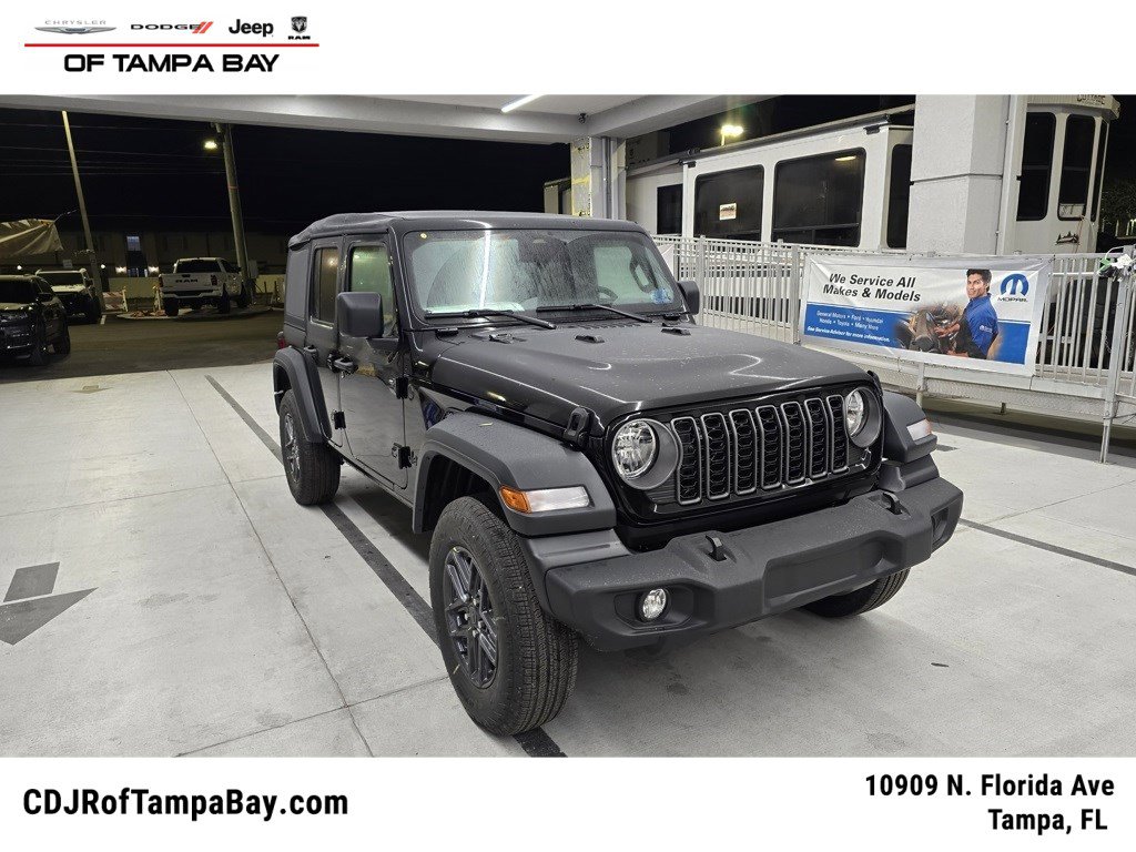 2025 Jeep Wrangler 4-Door Sport S's photo