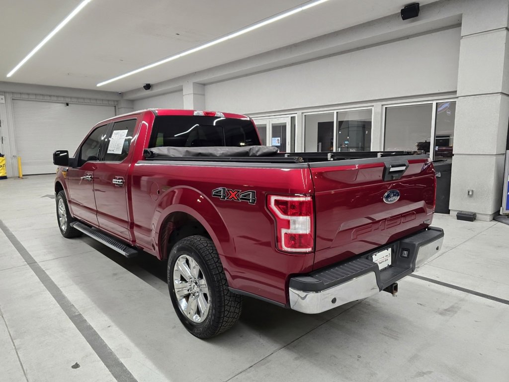 2018 Ford F-150 XLT photo 4