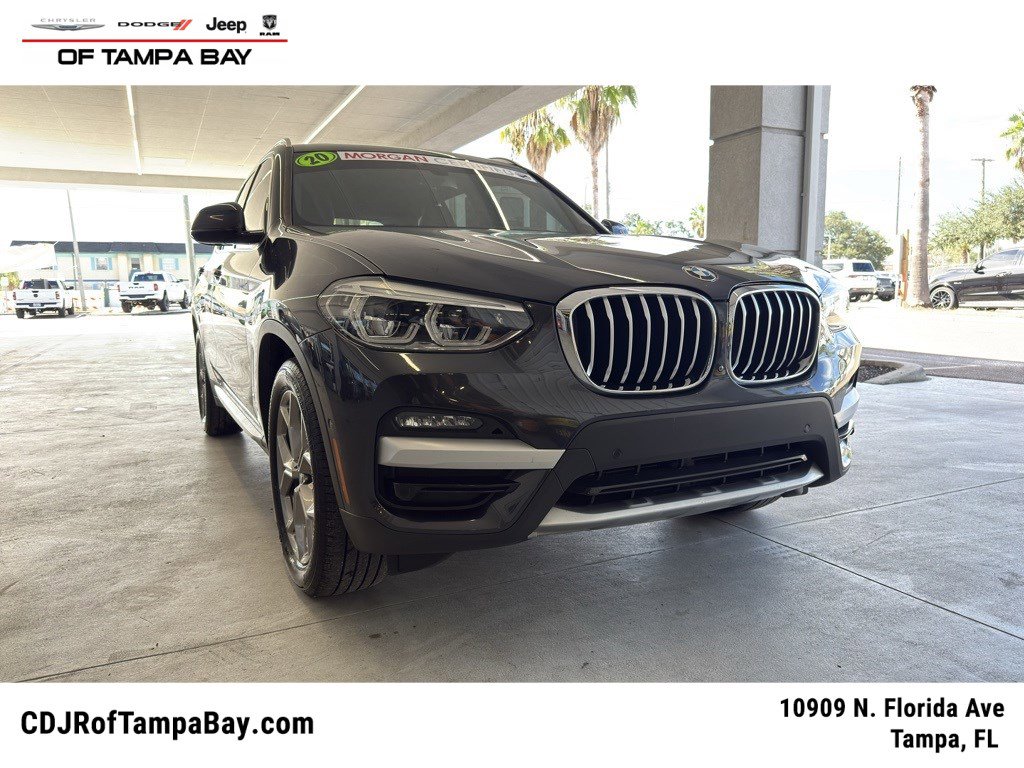 2020 BMW X3