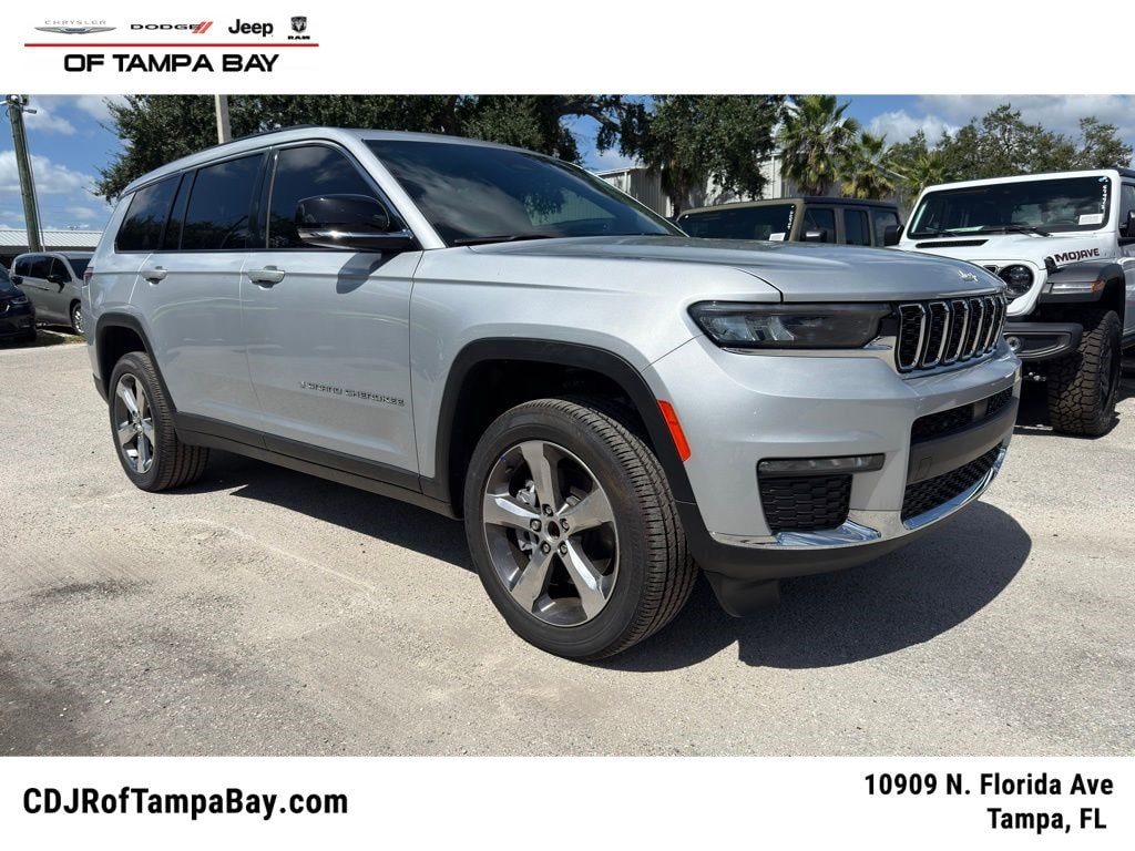 2025 Jeep Grand Cherokee L