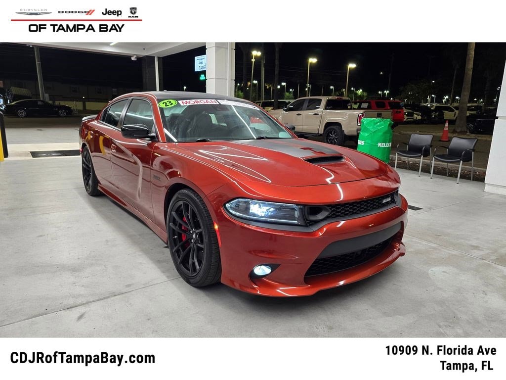 2023 Dodge Charger Scat Pack's photo