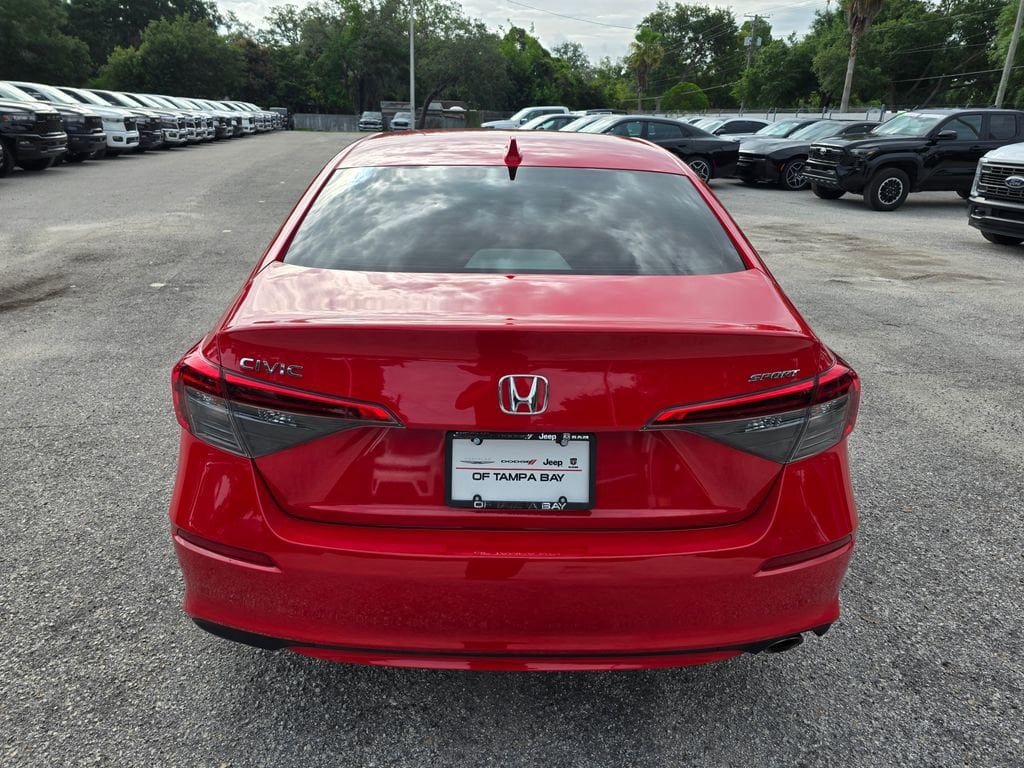 Used 2024 Honda Civic Sedan Sport Sport CVT
