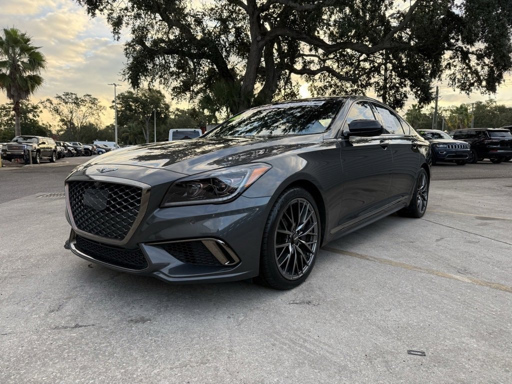 Used 2018 Genesis G80 3.3T Sport
