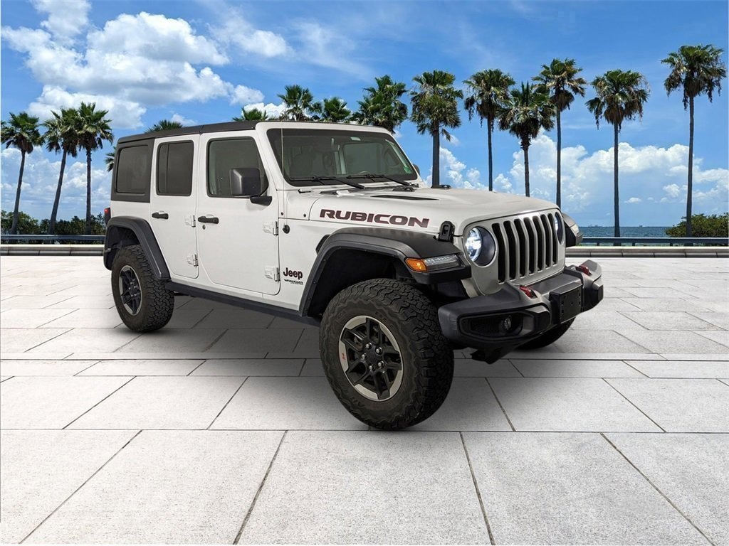 Used 2019 Jeep Wrangler Unlimited Rubicon Rubicon 4x4