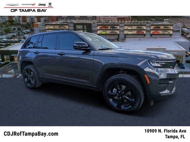 2025 Jeep Grand Cherokee Altitude's photo