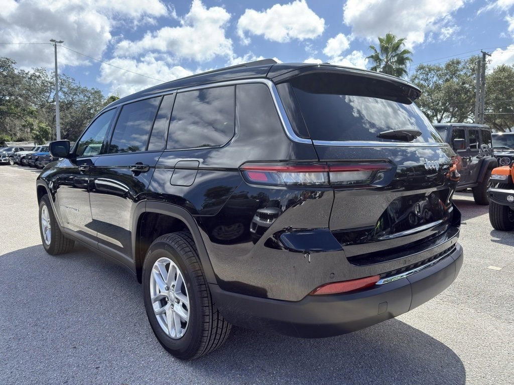 New 2025 Jeep Grand Cherokee L LAREDO X 4X2 Sport Utility