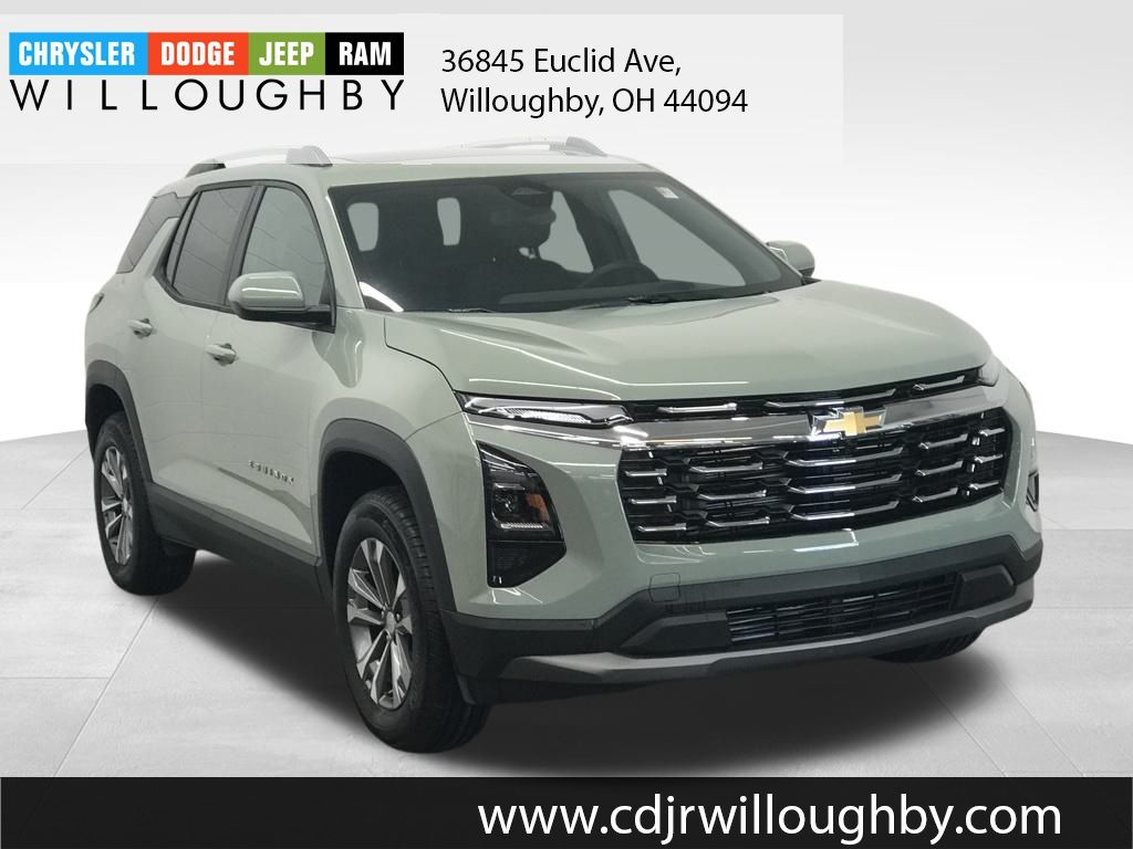2026 Chevrolet Equinox LT photo 3