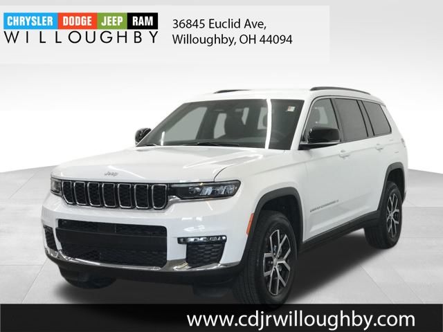 2025 Jeep Grand Cherokee L LIMITED 4X4