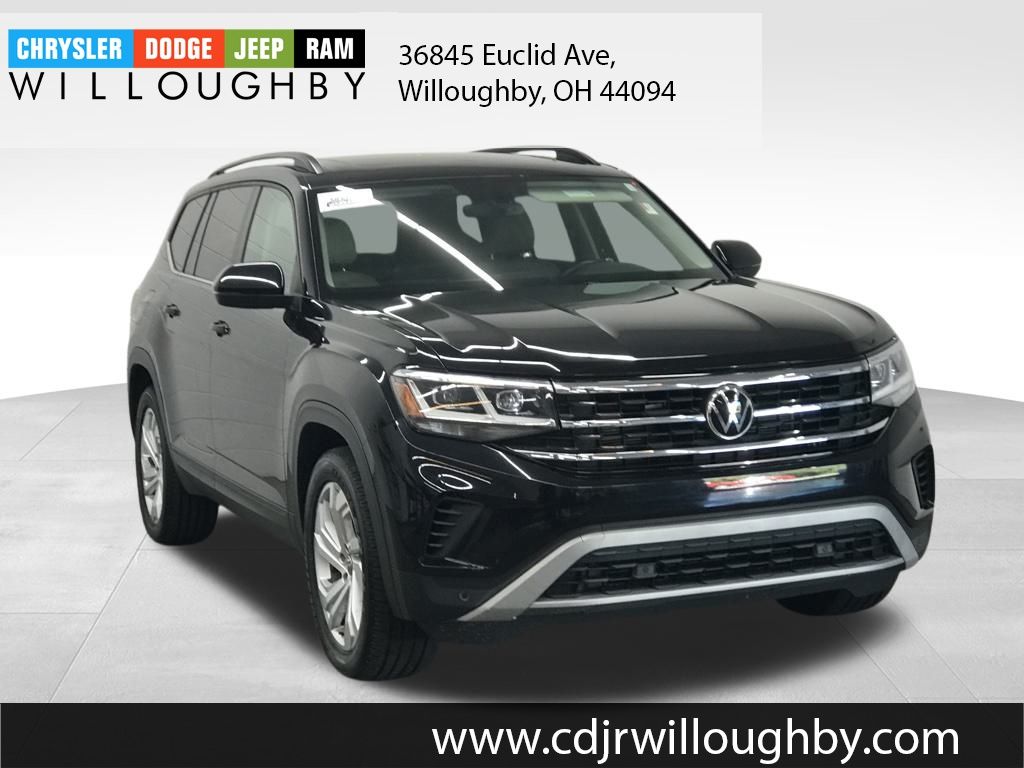 2021 Volkswagen Atlas V6 SE Technology photo 3