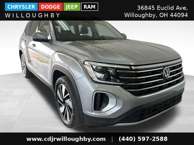 2025 Volkswagen Atlas