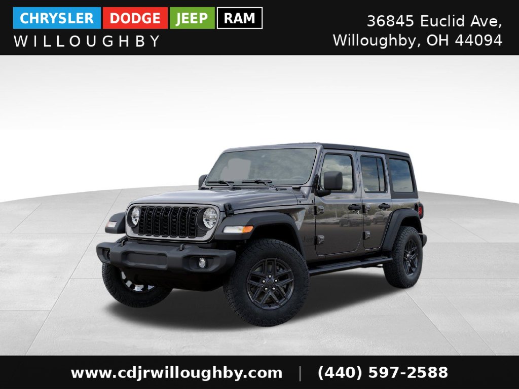 2027 Jeep Wrangler
