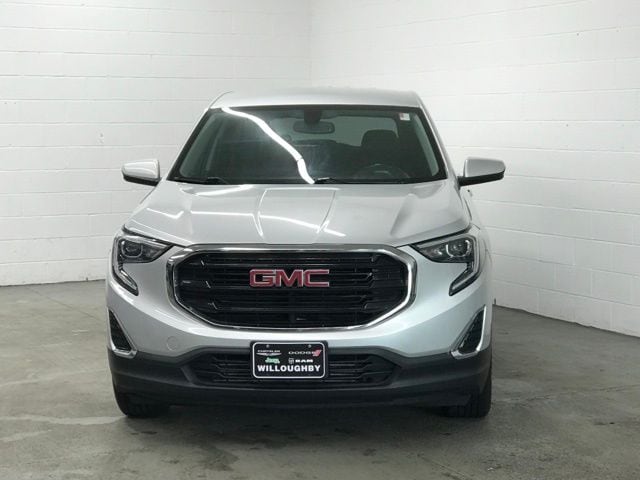 Used 2018 GMC Terrain SLE with VIN 3GKALMEV1JL149663 for sale in Willoughby, OH