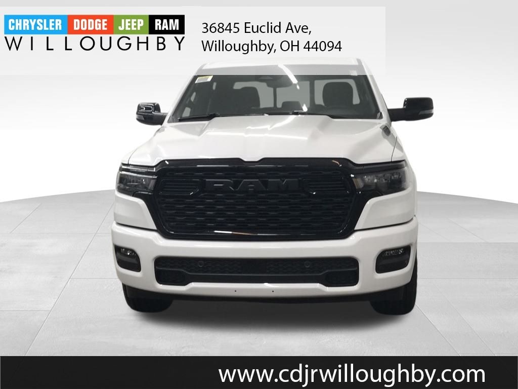 New 2026 Ram 1500 BIG HORN CREW CAB 4X4 5'7 BOX Pickup