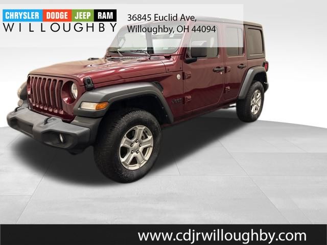 2021 Jeep Wrangler SUV 