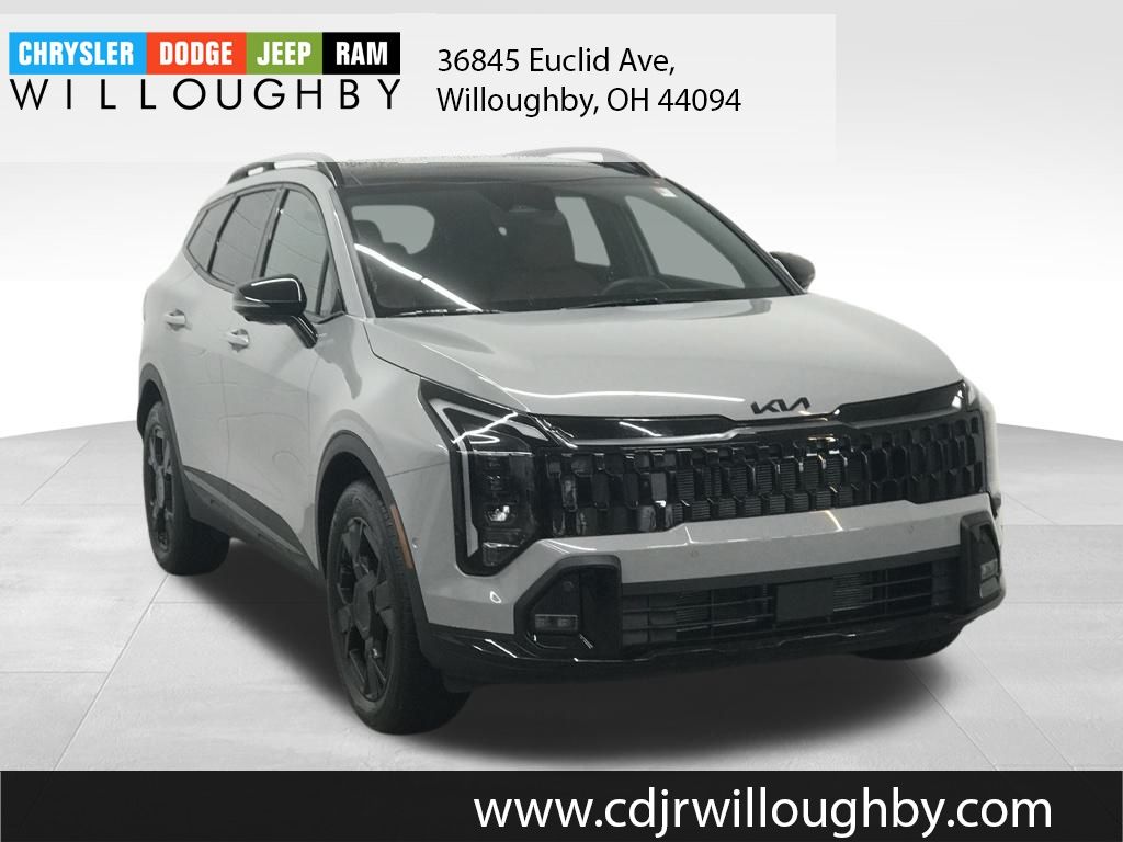 2026 Kia Sportage X-Line photo 3