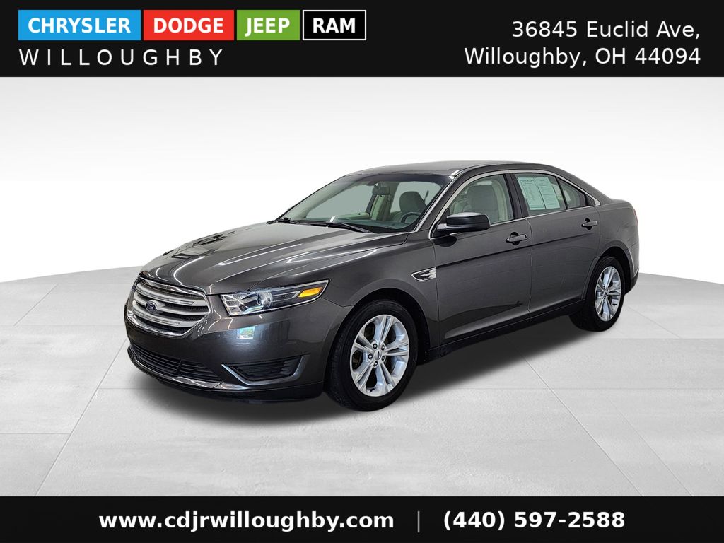 2017 Ford Taurus