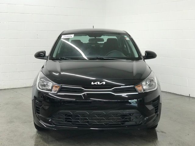 Used 2023 Kia Rio LX with VIN 3KPA24AD6PE578886 for sale in Willoughby, OH