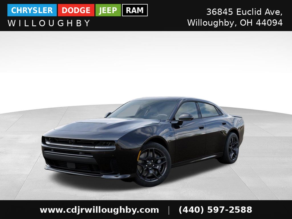 2026 Dodge Charger R/T 4-DOOR AWD Sedan