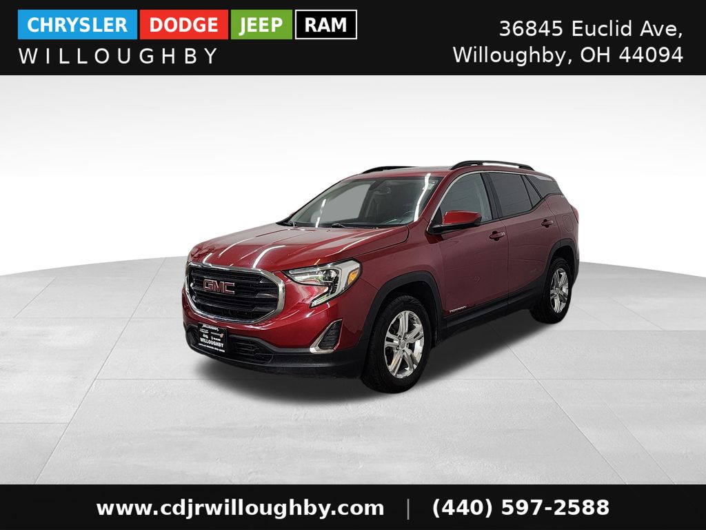 2018 GMC Terrain