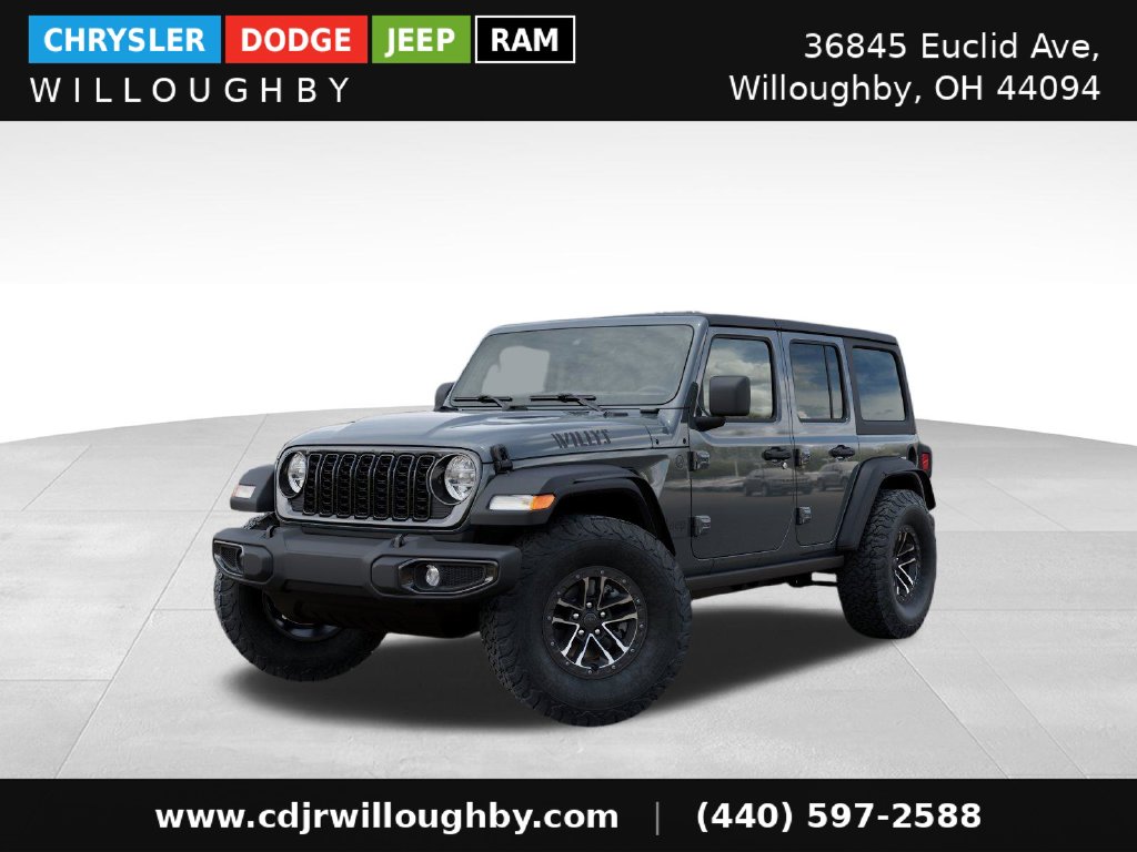 2026 Jeep Wrangler 4-DOOR WILLYS Sport Utility