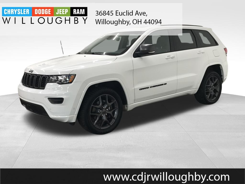 2021 Jeep Grand Cherokee