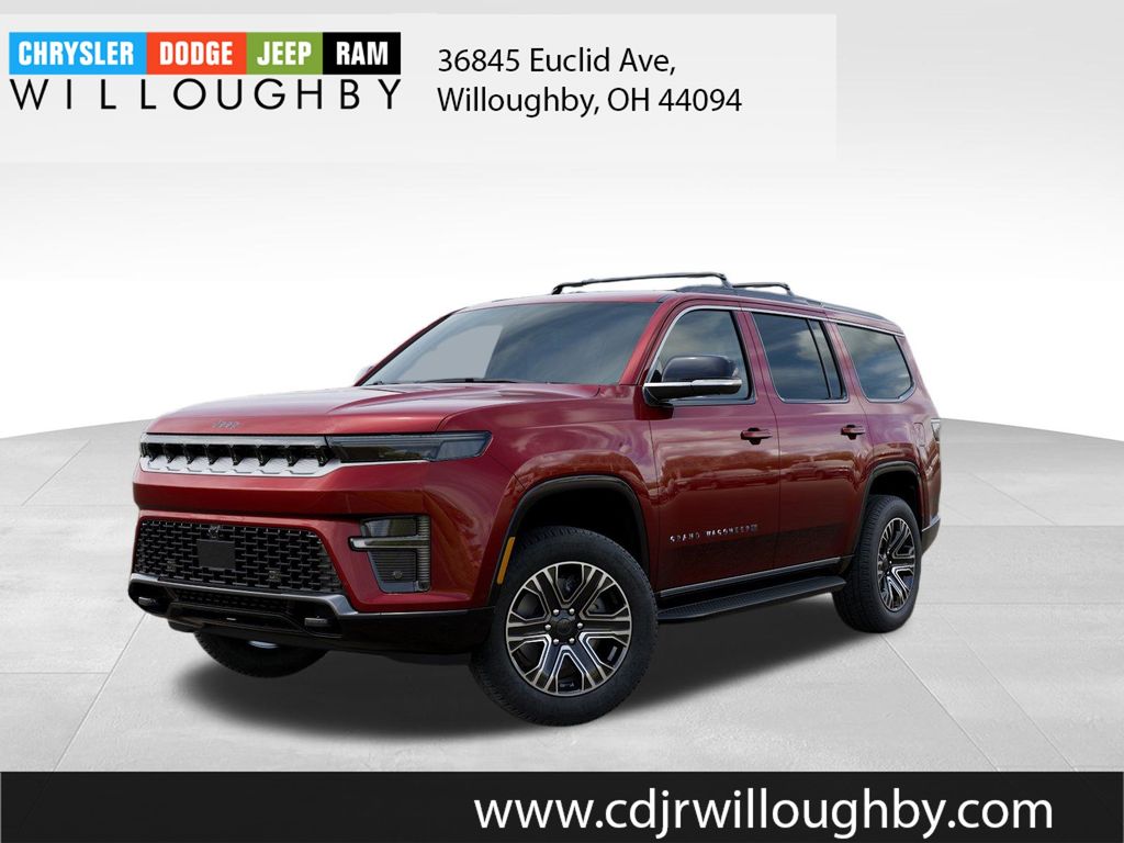 2026 Jeep Grand Wagoneer Sport Utility 