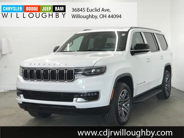 2025 Jeep Wagoneer Sport Utility 