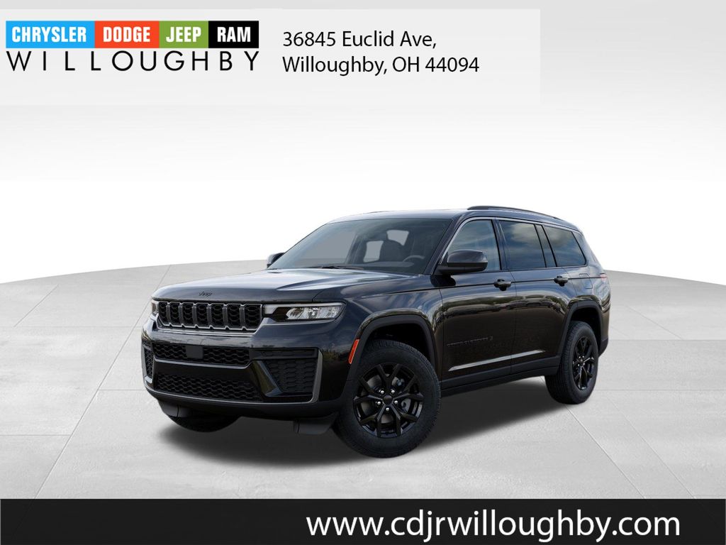 2026 Jeep Grand Cherokee Sport Utility 