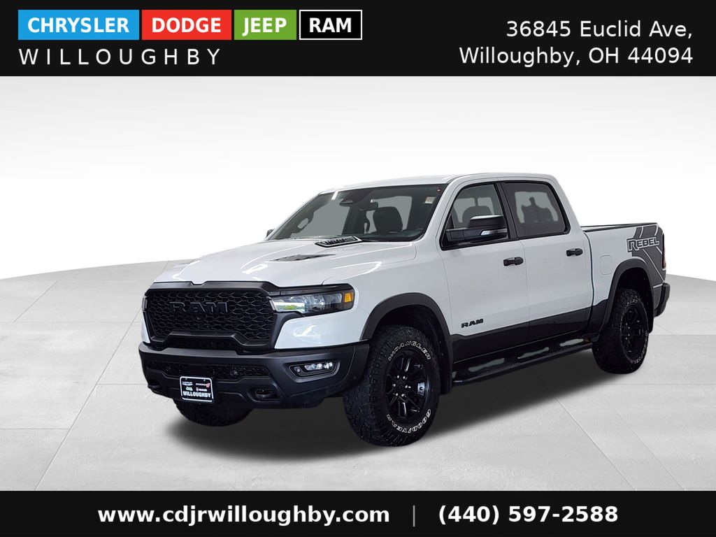 2025 Ram 1500