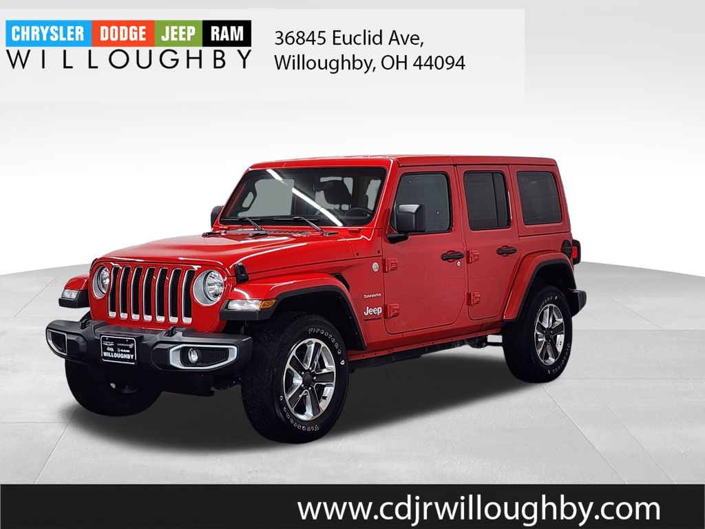 2023 Jeep Wrangler SUV 