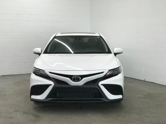 Used 2023 Toyota Camry SE with VIN 4T1S11AK1PU810697 for sale in Willoughby, OH