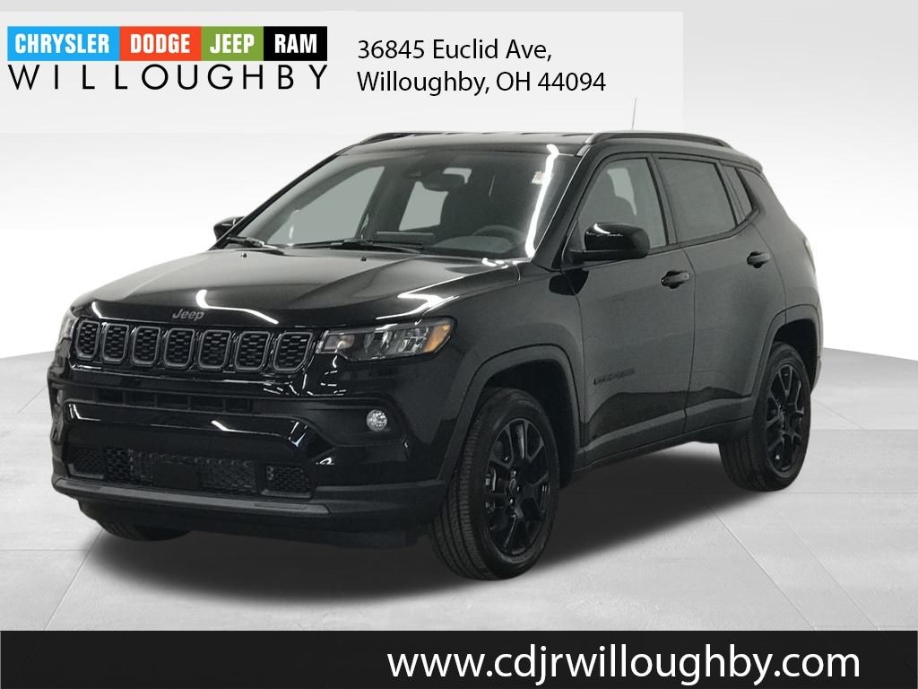 New 2026 Jeep Compass LATITUDE ALTITUDE 4X4 Sport Utility