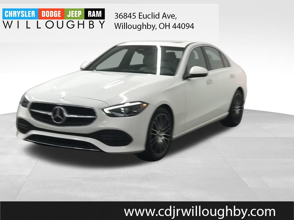 2023 Mercedes-Benz C-Class Sedan C 300's photo