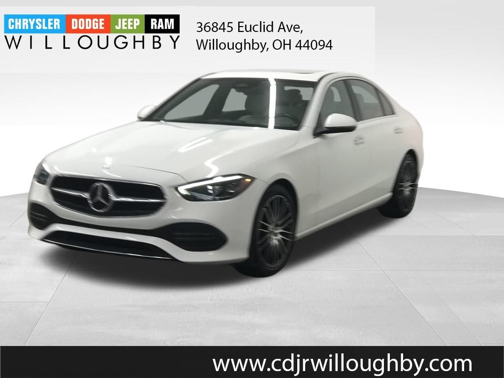 Used 2023 Mercedes-Benz C-Class C300 4MATIC Sedan