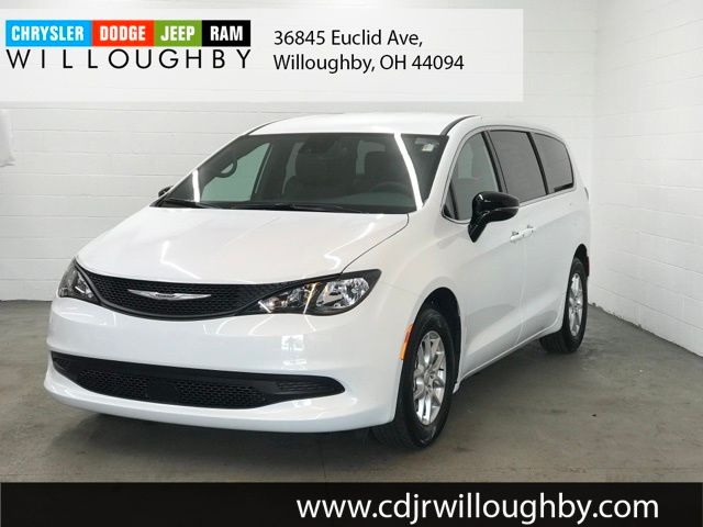 2025 Chrysler Voyager Cargo Van 