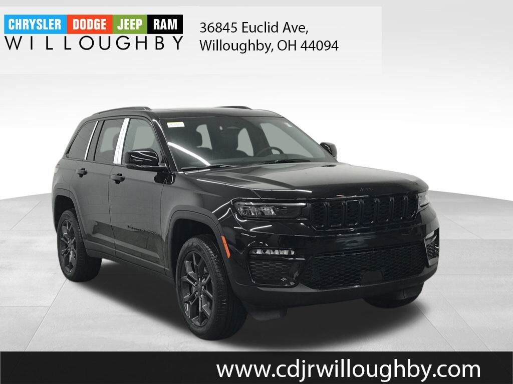 New 2025 Jeep Grand Cherokee LIMITED 4X4 Sport Utility