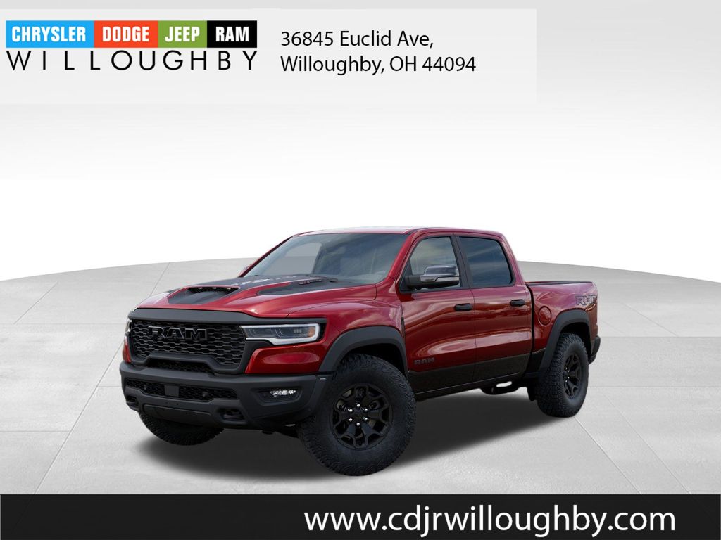 2026 Ram 1500 RHO CREW CAB 4X4 5'7 BOX