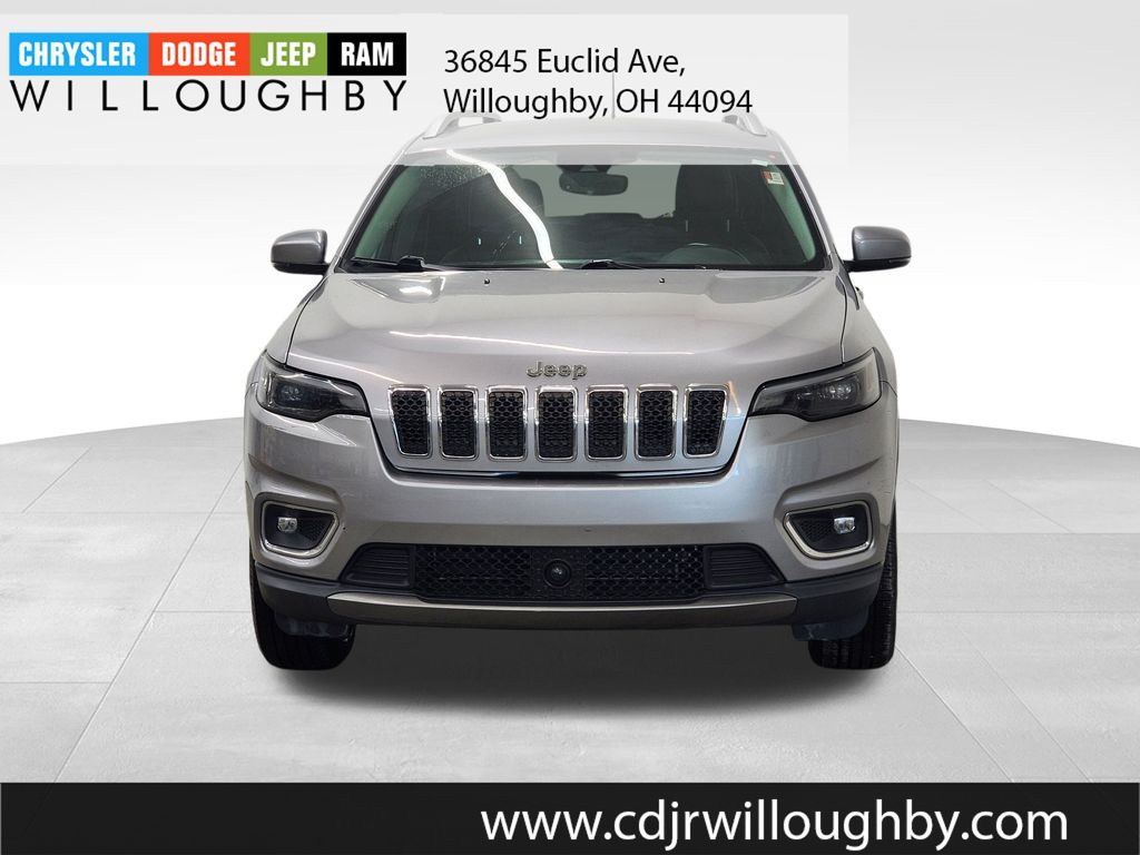 Used 2020 Jeep Cherokee Limited with VIN 1C4PJMDX9LD656110 for sale in Willoughby, OH