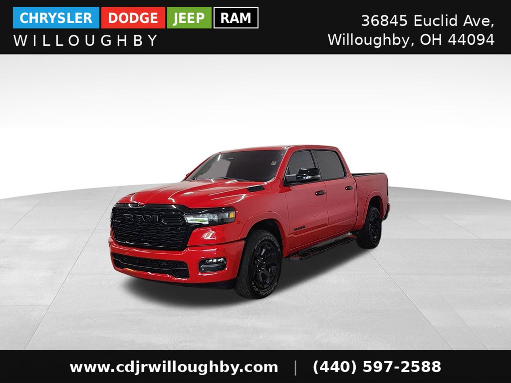 2025 Ram 1500