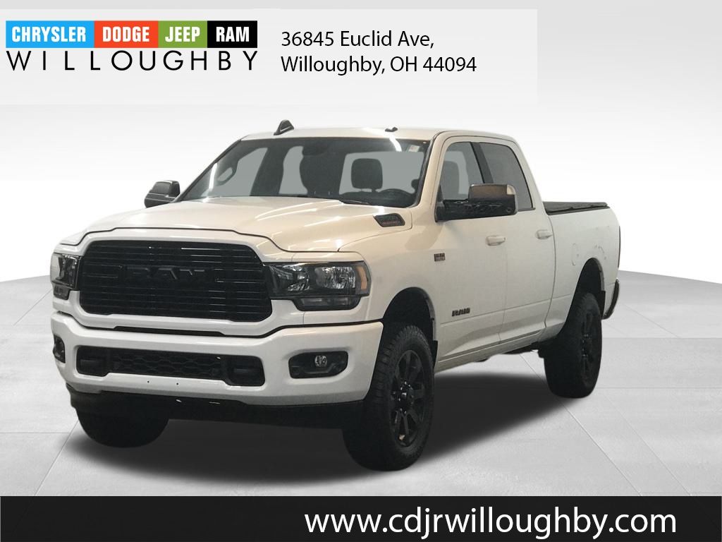 2020 Ram 2500 Truck Crew Cab 