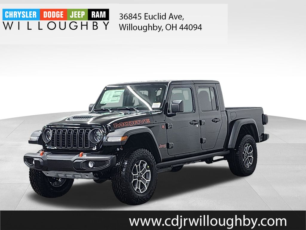 2026 Jeep Gladiator Pickup 